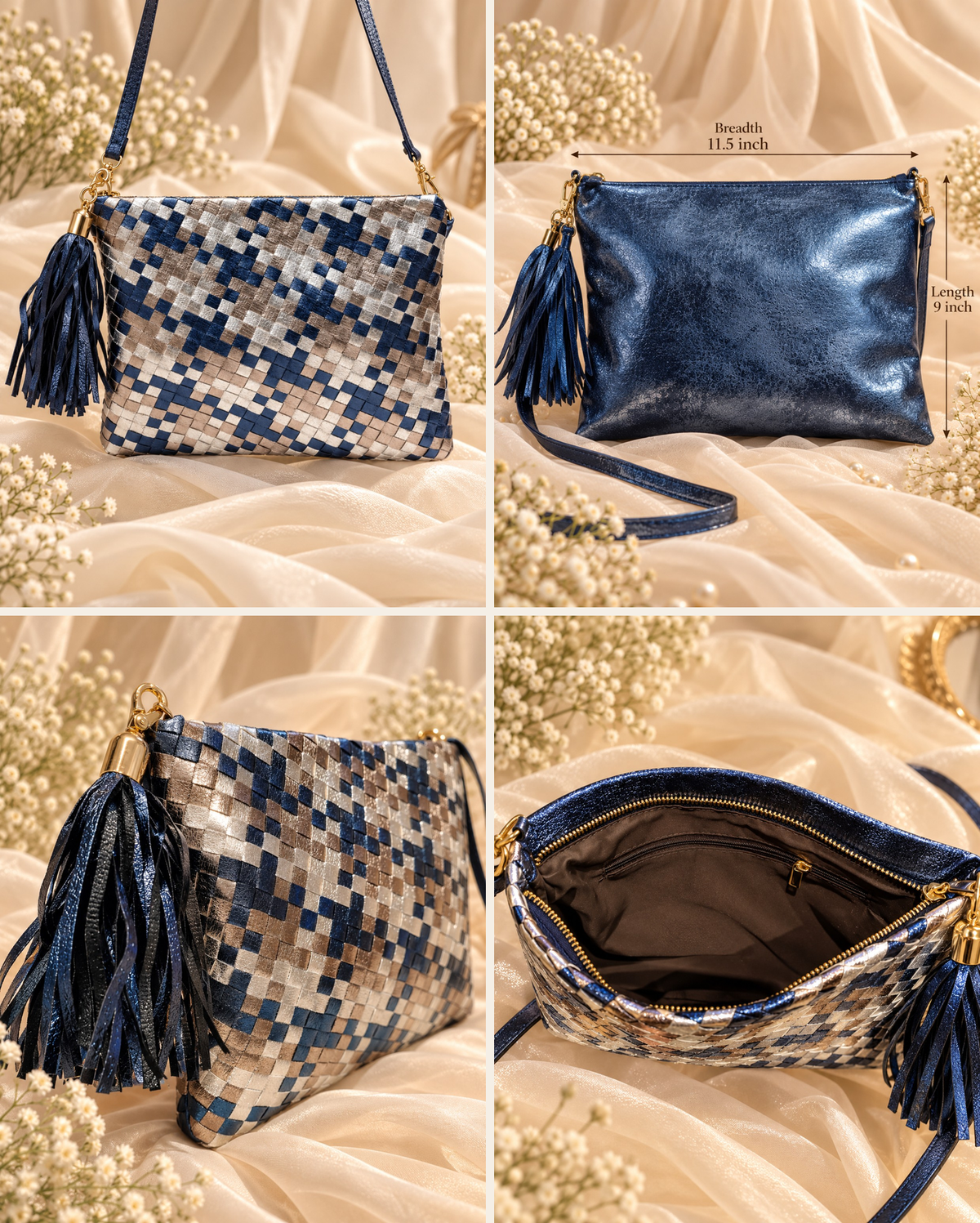 Midnight Mosaic Luxe Bag [Big]