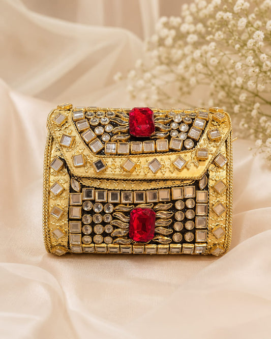 Ruby Noor Royale Clutch ( Mini )