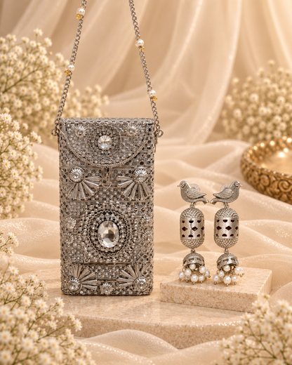 Silver Heritage Bridal Combo
