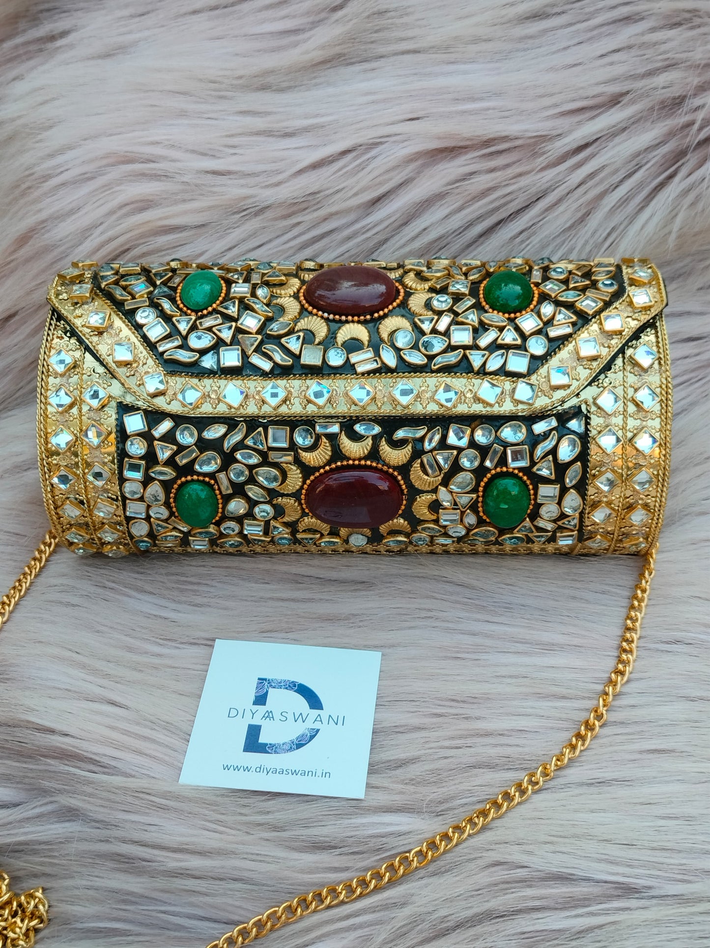 Zarkashi Jewel Clutch (big)