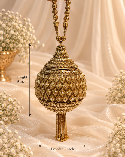 Royal Zari Dome Potli [big]