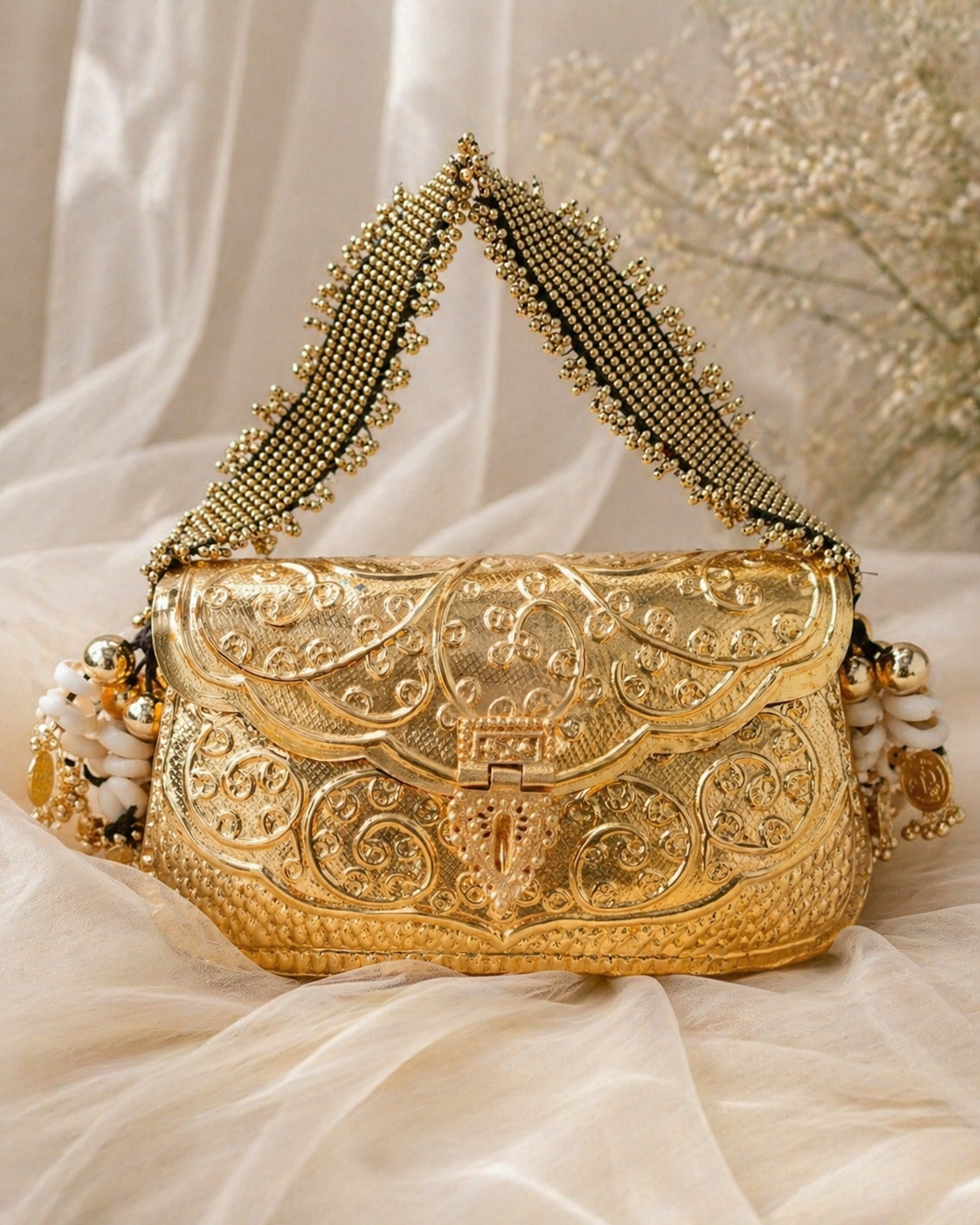 Royal Gold Clutch(big)