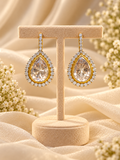 Teardrop Radiance Earrings