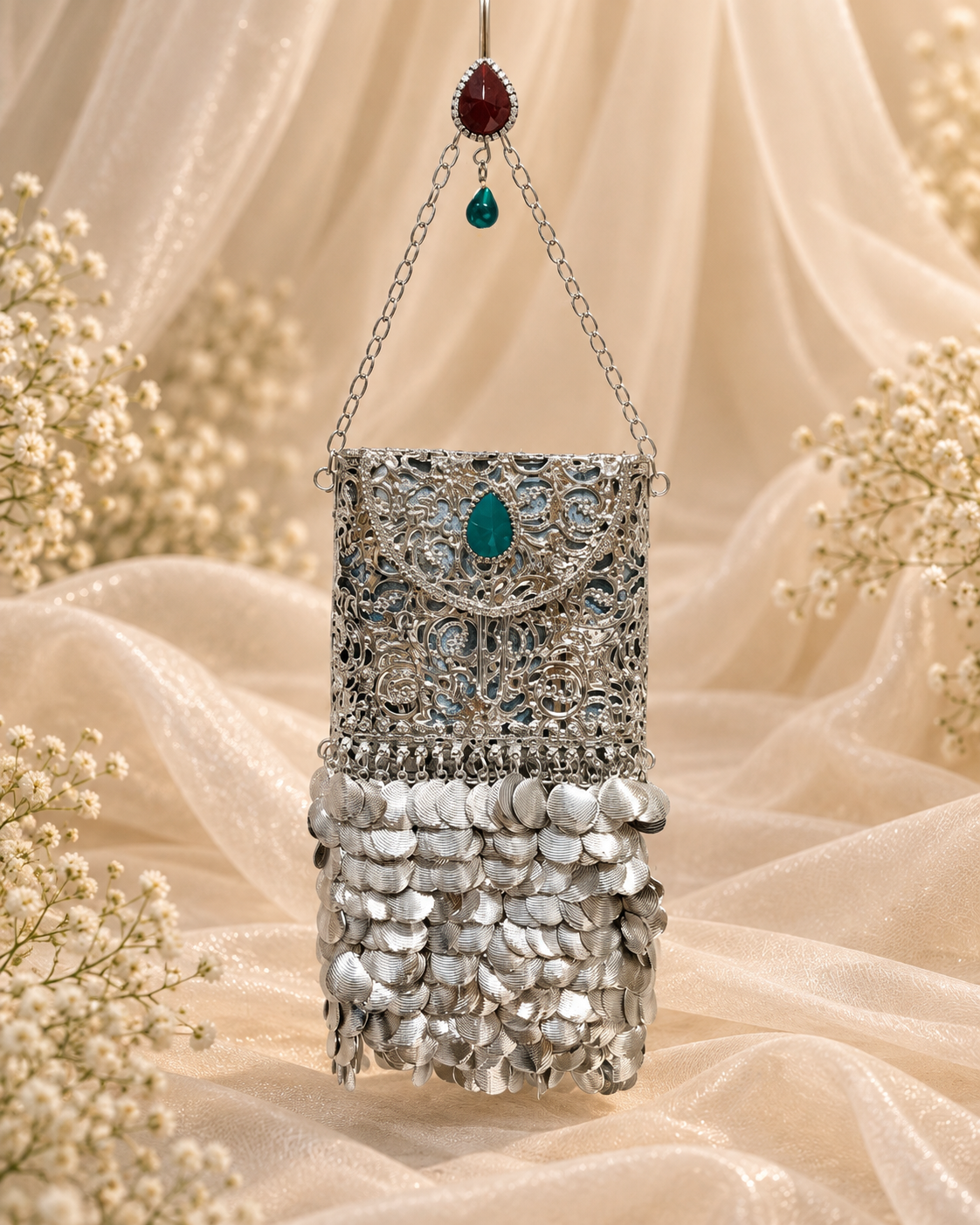 Royal Silver & Emerald Heritage Combo