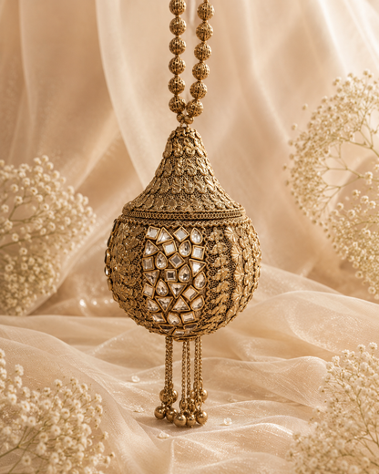 Kundan Mini Clutch