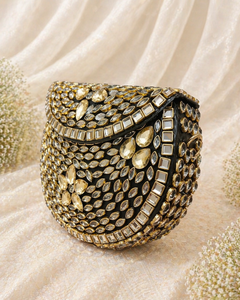 Kundan Statement Clutch (Medium)