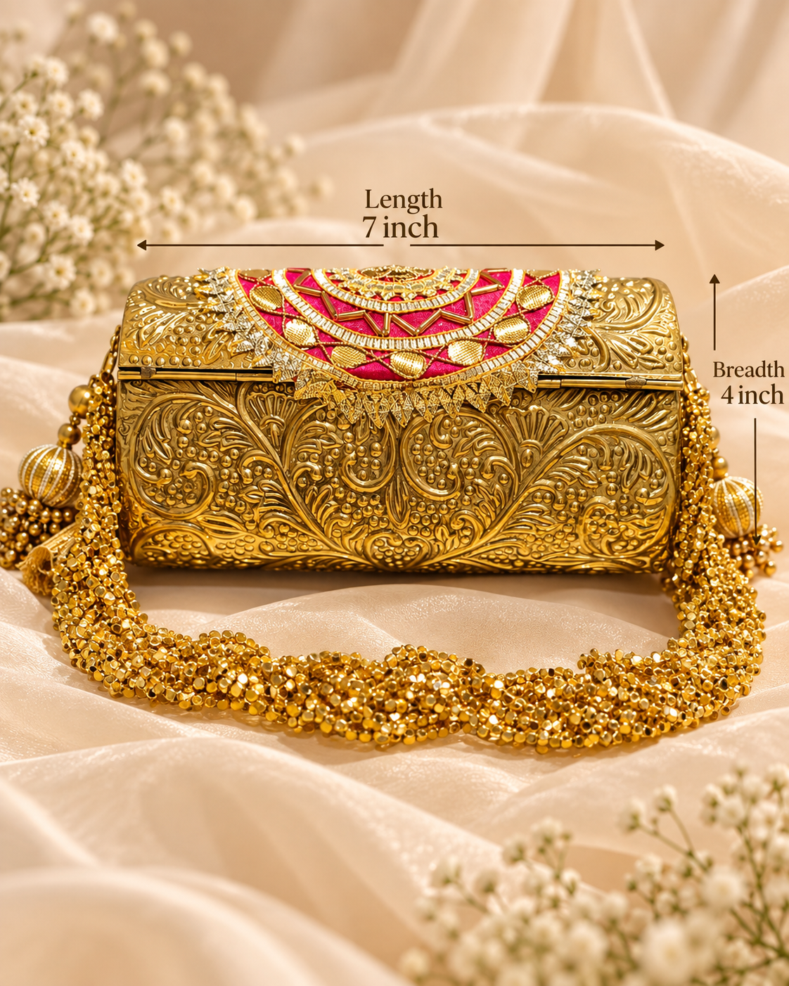 Maharani Gulnaar Luxe Clutch[Big]