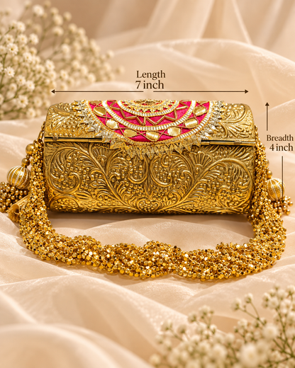 Maharani Gulnaar Luxe Clutch[Big]