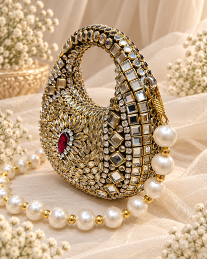Nooré Royale Kundan Clutch [medium]