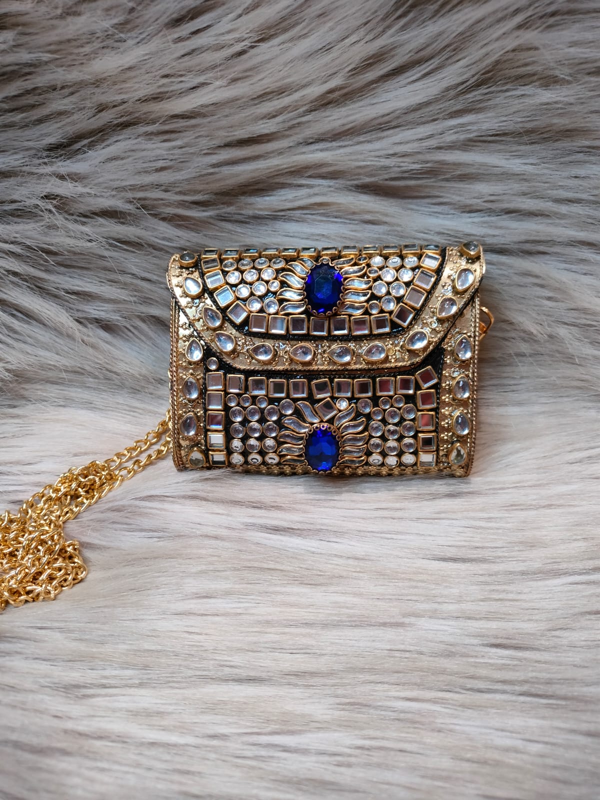 Neelam Royale Clutch (Mini)