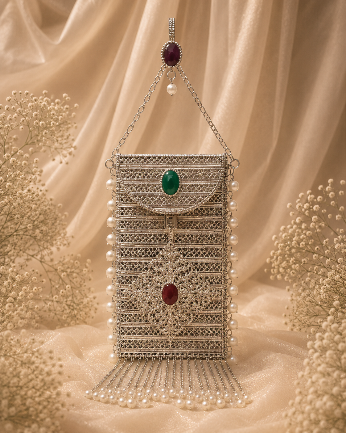 Pearl Majesty mobile clutch