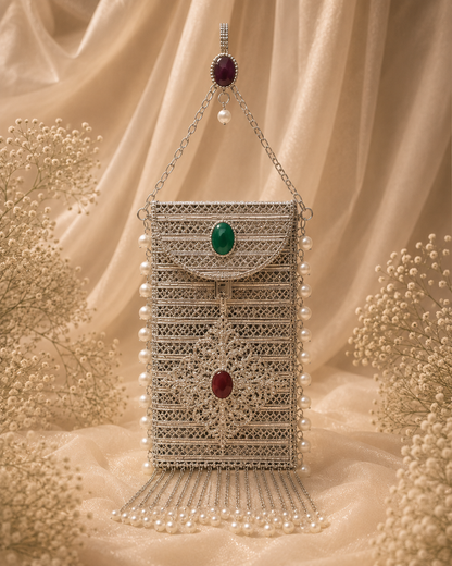 Pearl Majesty mobile clutch