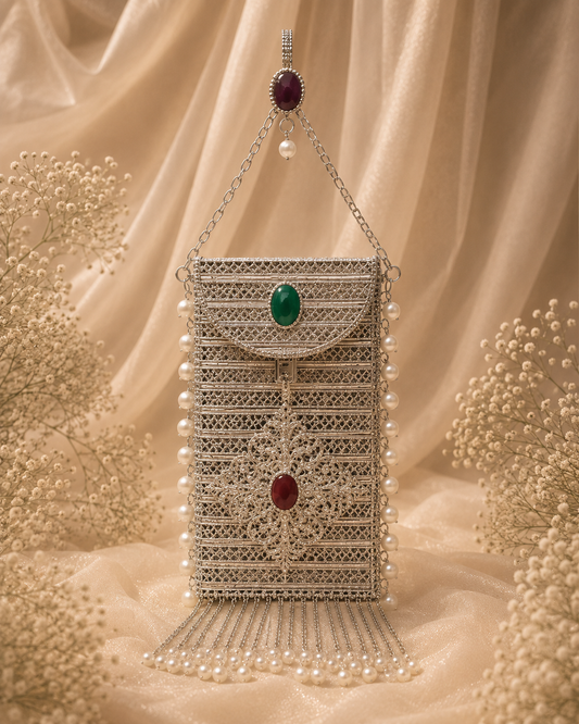 Pearl Majesty mobile clutch