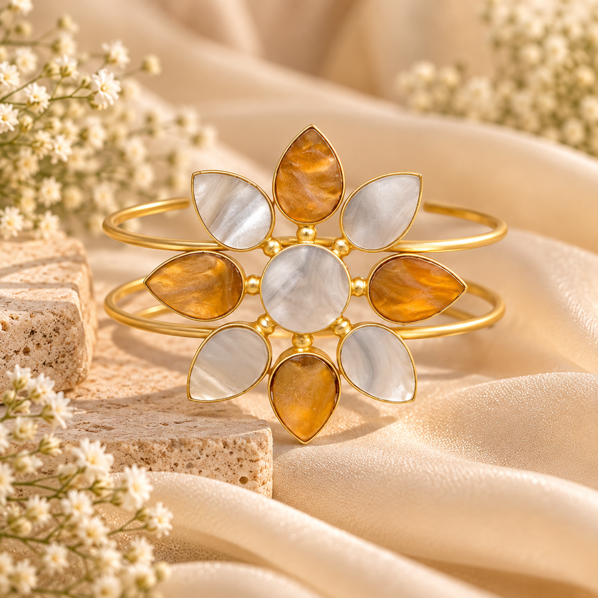 Aurelia Bloom Pearl Cuff