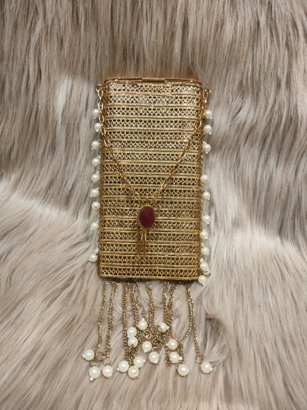 Noor Kundan Mobile Clutch(big)