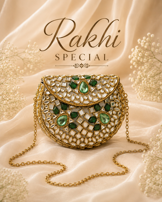 Emerald Kundan [mini]