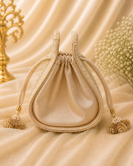 Shimmer Potli Clutch (big)
