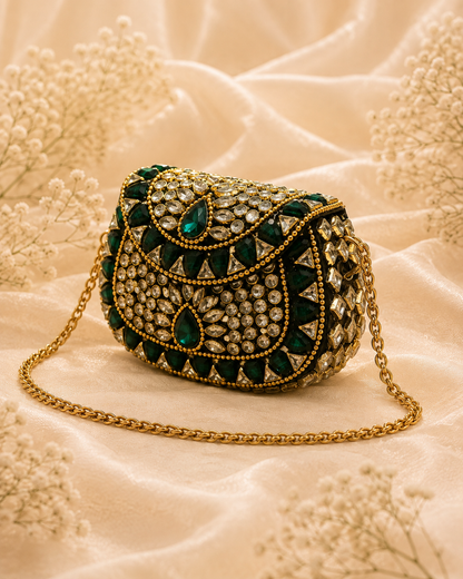 Emerald Kundan  (Mini)