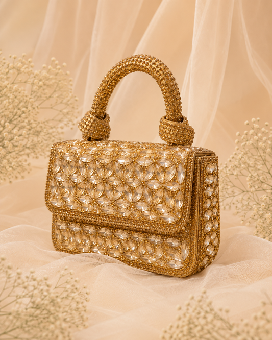 Golden Crystal Bloom (Medium)