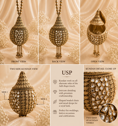 Kundan Mini Clutch