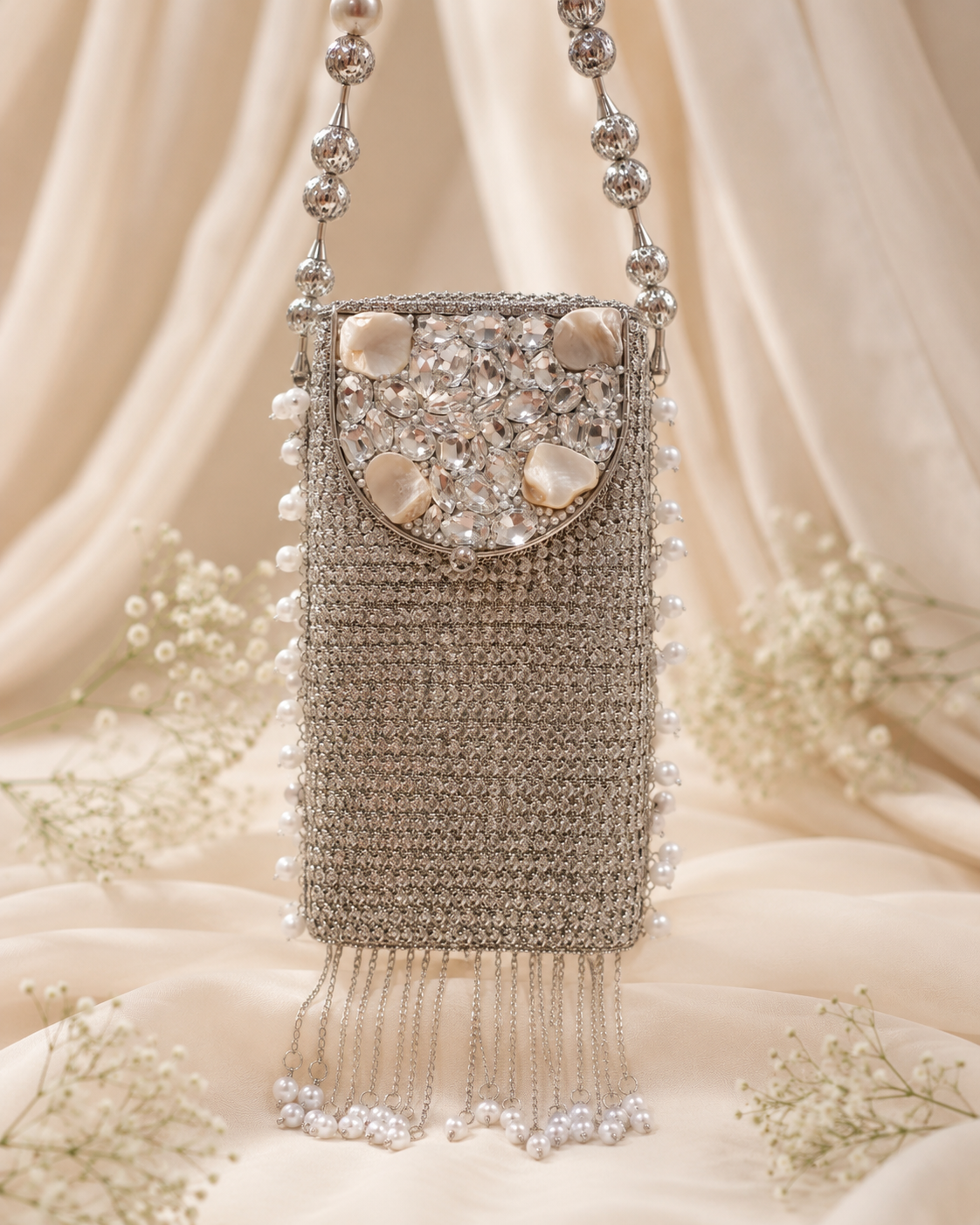 Crystal Cascade mobile clutch