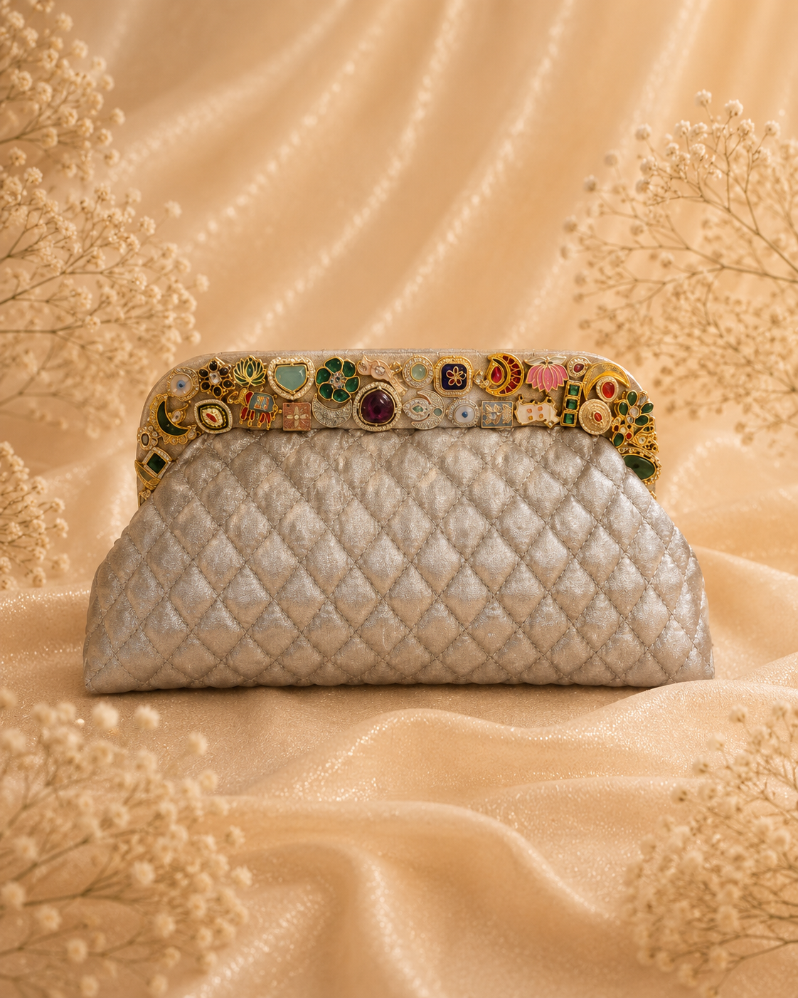 Heirloom Quilt Clutch