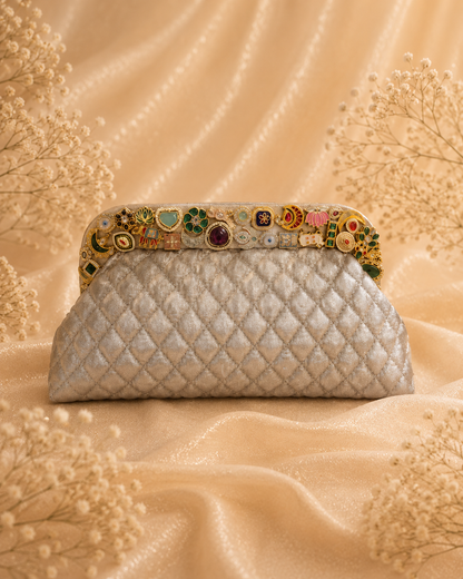 Heirloom Quilt Clutch