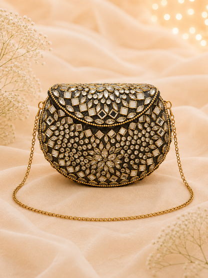 Noir Kundan Luxe (Medium)