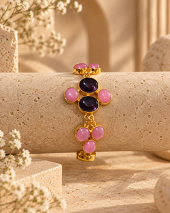 Rose Wine Elegance Bracelet