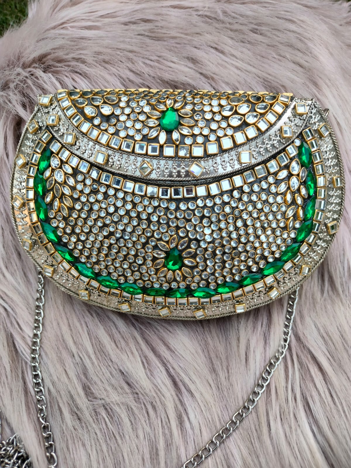 Aabha Kundan Clutch (big)