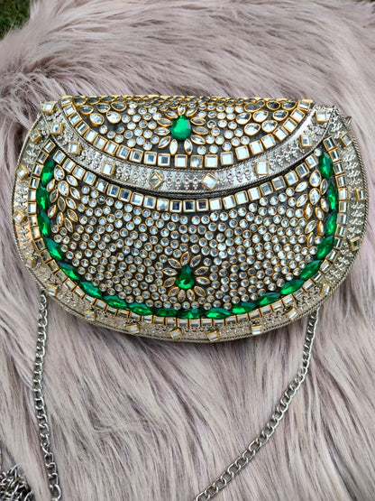 Aabha Kundan Clutch (big)