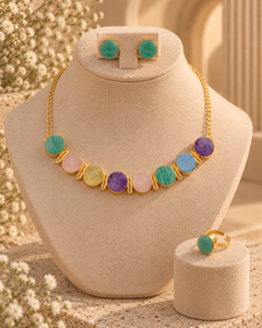 Multi-Gemstone Harmony Set