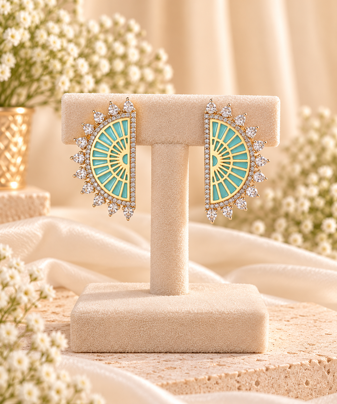 Sunburst Charm