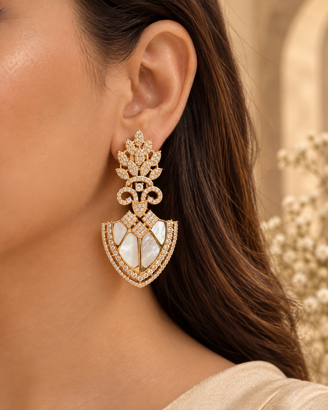 Imperial Bloom Earrings