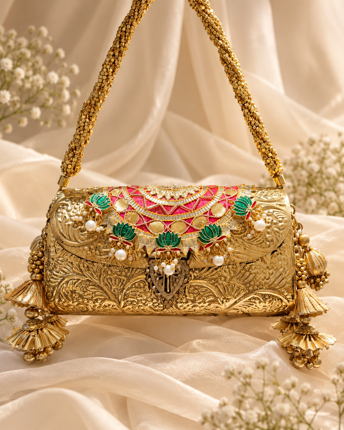 Maharani Gulnaar Luxe Clutch[Big]