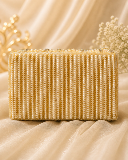 Multicolor Beaded Clutch (big)