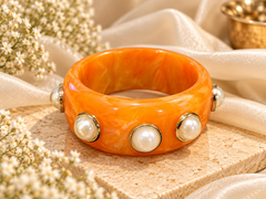Pearl Glow Bangle