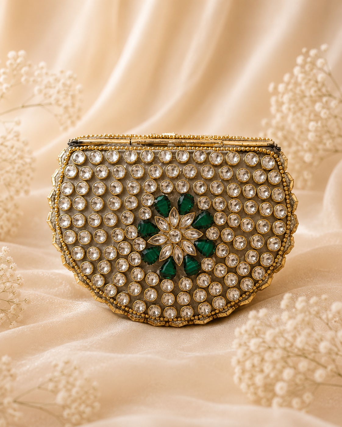 Emerald Kundan [mini]