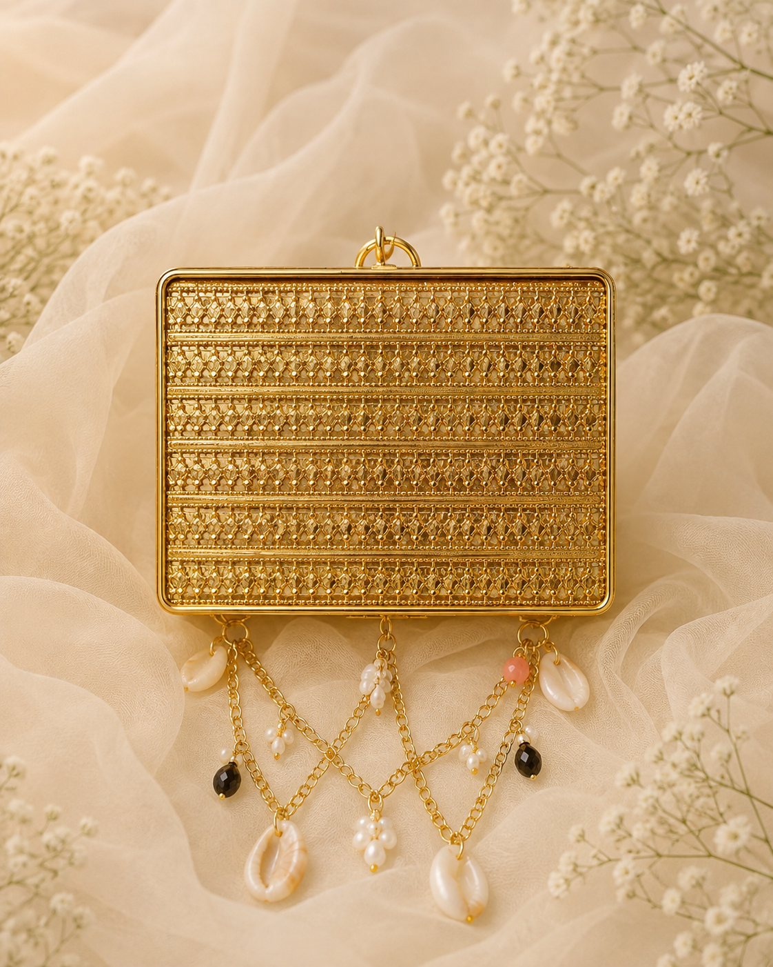 Nooré Shell Clutch [mini]