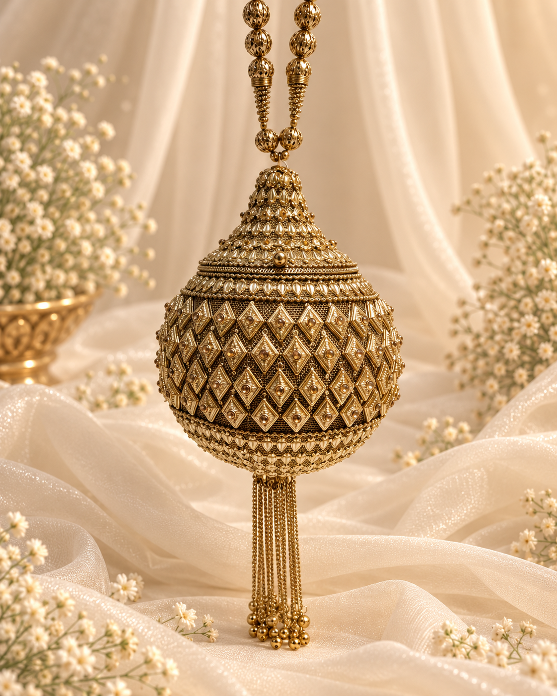 Royal Zari Dome Potli [big]