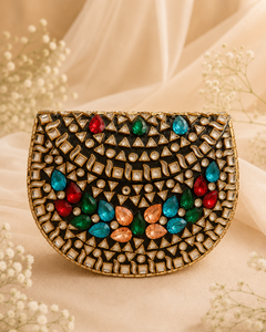 Midnight Mosaic Clutch (medium)