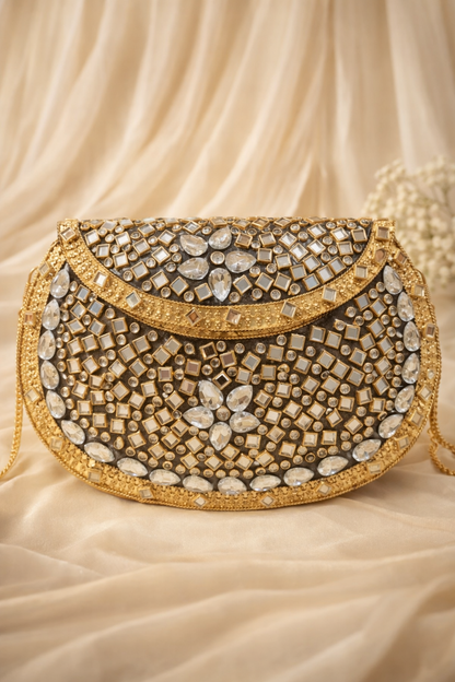 Crystal veil Heritage clutch (big)