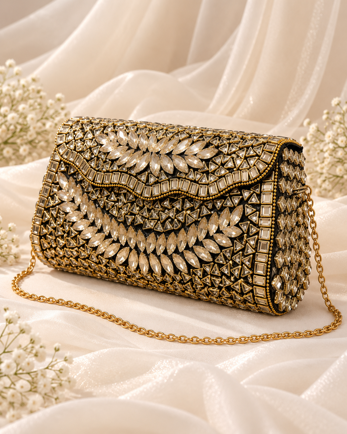 Noor-e-Sultana Luxe Clutch [BIG ]