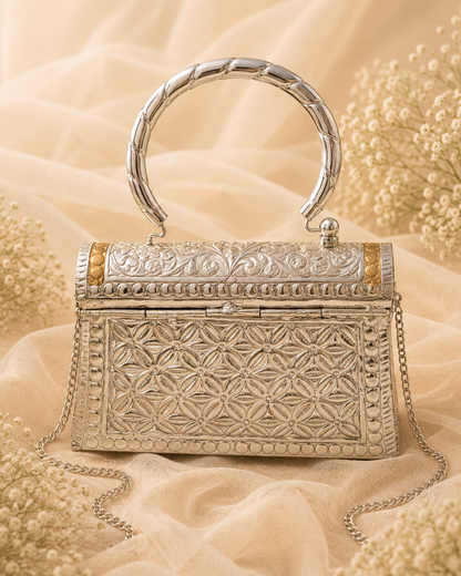 Royal Brass Clutch (Big)