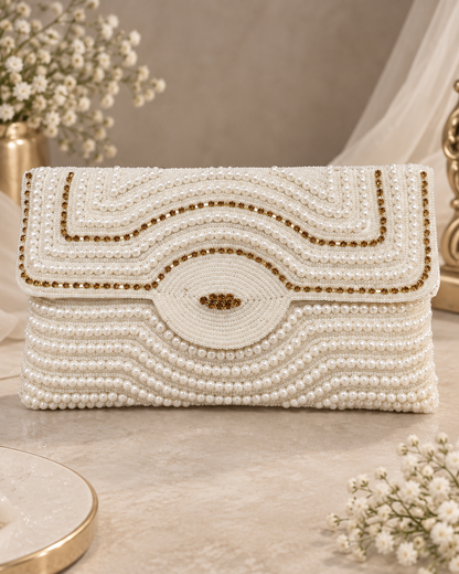 Pearl Élan Bridal Clutch[Big]