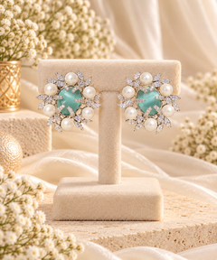 Mint Pearl Elegance