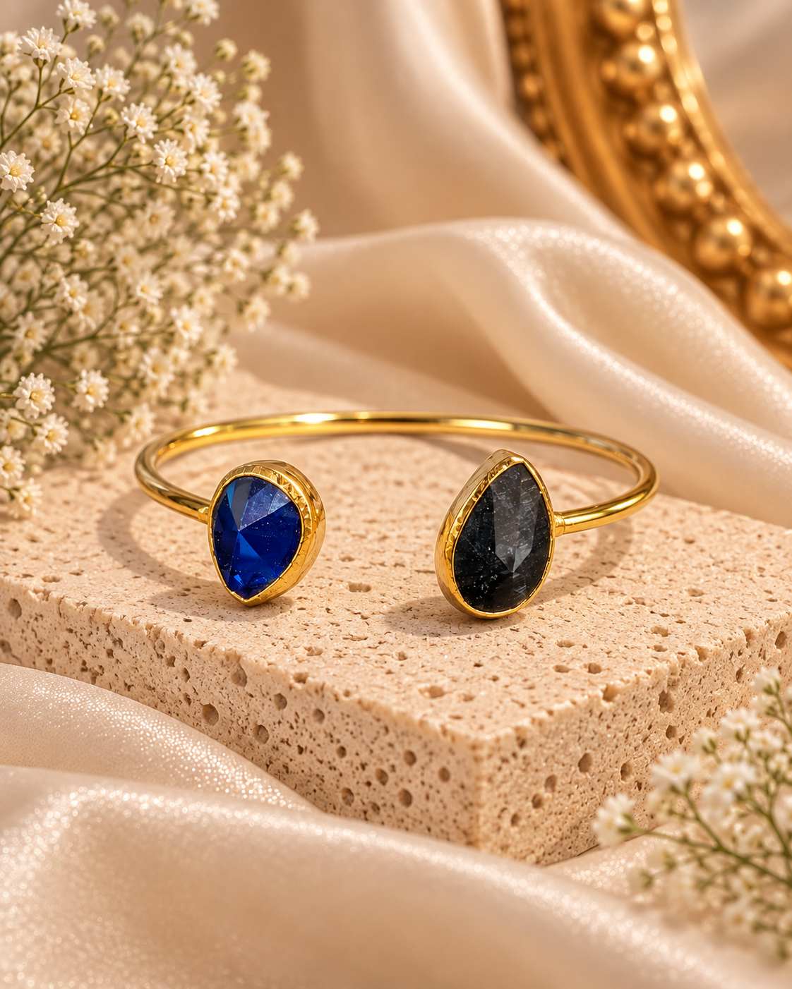 Dual Stone Cuff