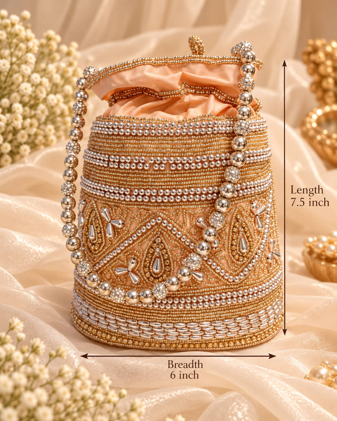 Rosé Maharani Potli [BIG]