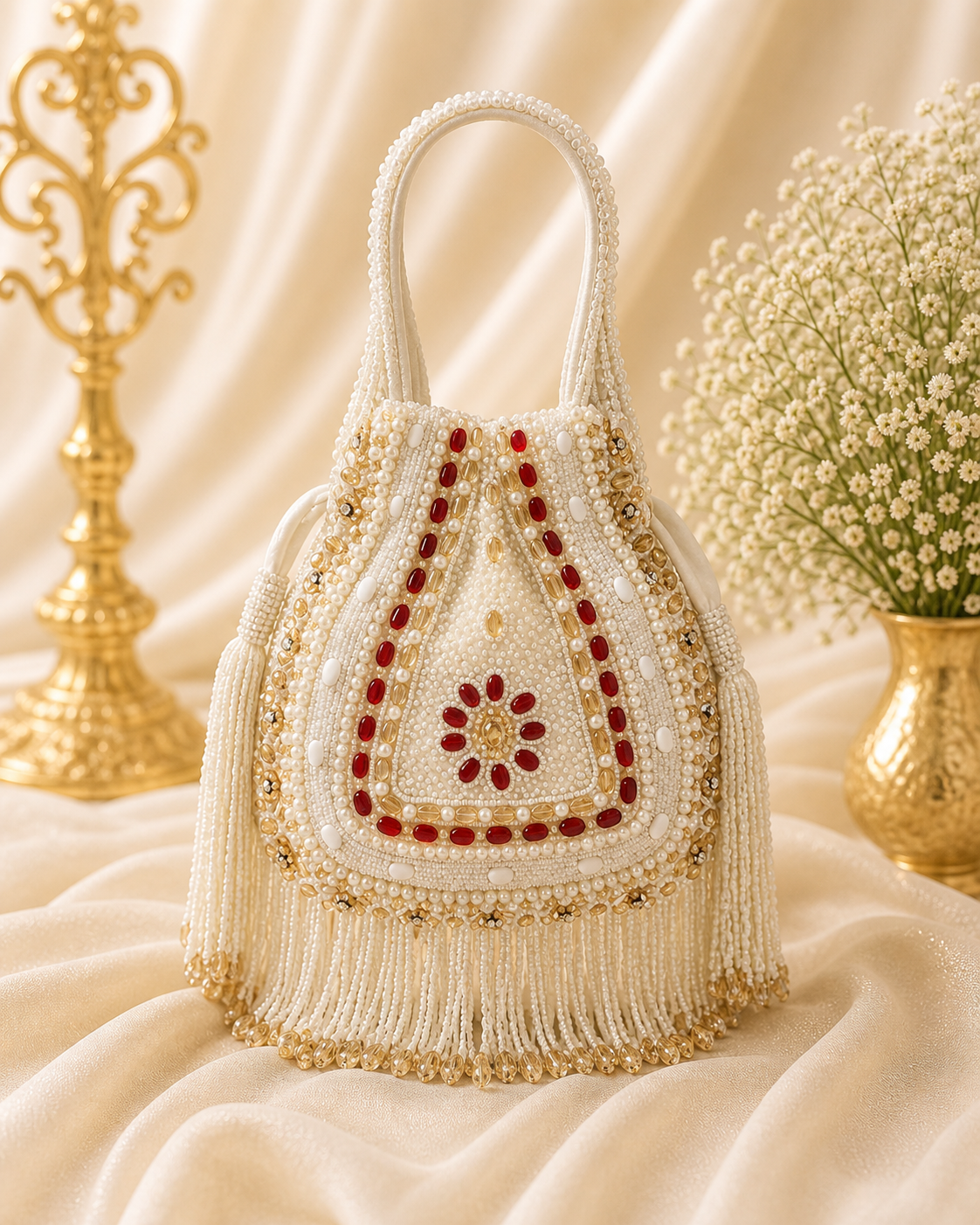 Beaded Potli Clutch (big)