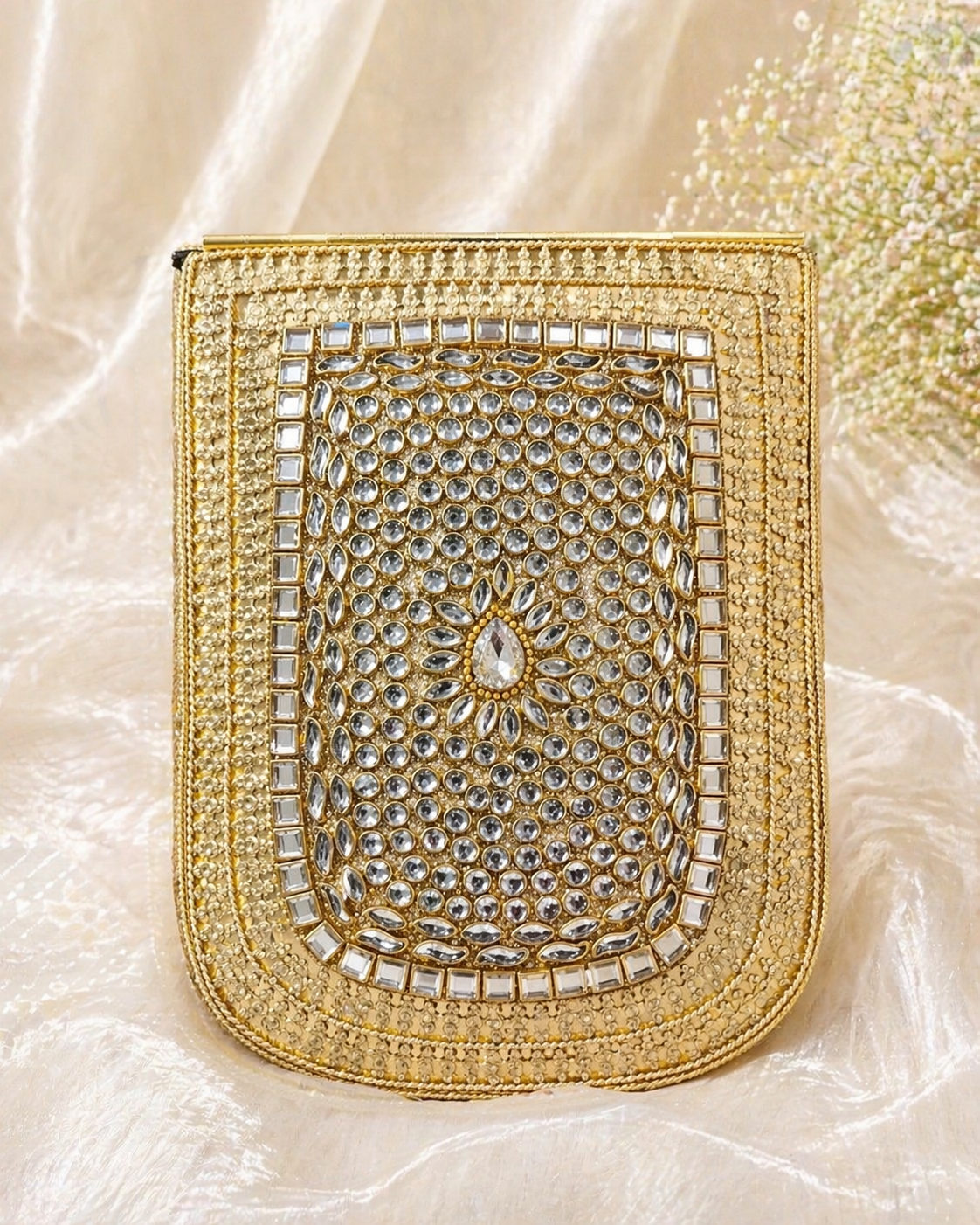 Kundan Luxury Clutch (big)